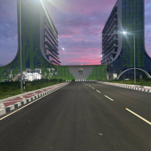  Land – Exterior View View at Vijayawada One Town - for Sale
