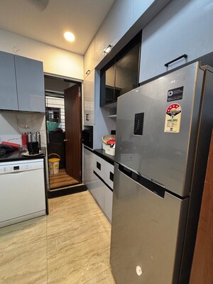 Kitchen in 2 BHK Apartment at VTP Leonara, Mahalunge – for Rent