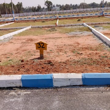 Plot Area in  Plot at Navakiran Enclave, Electronic City – for Sale