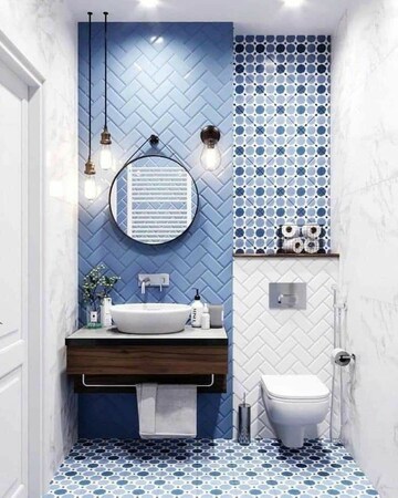 Bathroom in 2 BHK Villa at Anekal – for Sale