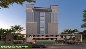 Studio Apartment – Exterior View View at Skyline Fresco, Bhakrota - for Sale