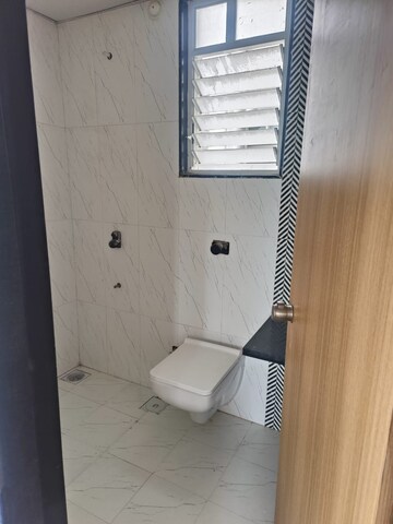 Bathroom in 3 BHK Apartment at Austin Arena, Tathawade – for Rent