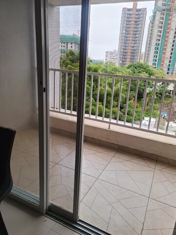Balcony in 3 BHK Apartment at Austin Arena, Tathawade – for Rent