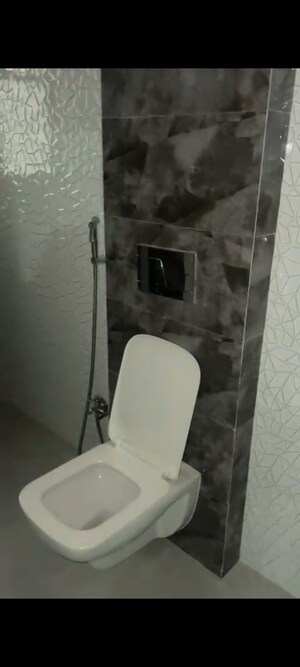 Bathroom in 2 BHK Apartment at Yashodham Complex, Goregaon East – for Sale