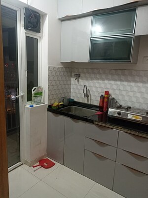 Kitchen in 3 BHK Apartment at VTP Leonara, Mahalunge – for Rent