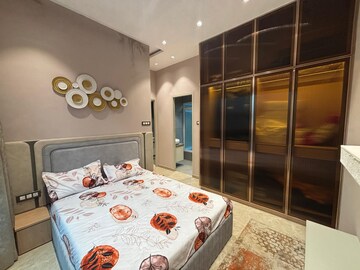 Bedroom in 1 BHK Apartment at Shreeji Sai Divine, Kandivali West – for Sale