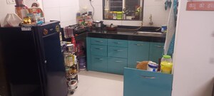 Kitchen in 1 BHK Apartment at Calyx Artemis, Sinhagad – for Rent