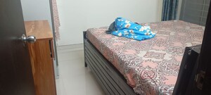 Bedroom in 1 BHK Apartment at Calyx Artemis, Sinhagad – for Rent
