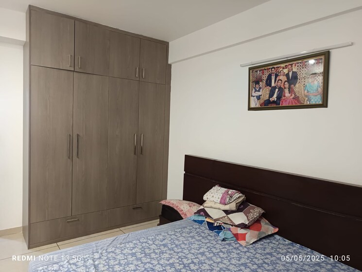 Bedroom, dhakoli 3 Bedroom 1450 Sq.Ft. Apartment In Dhakoli Zirakpur 9269137