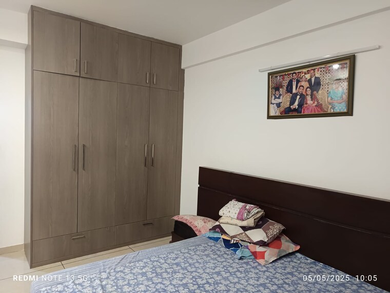 Bedroom, dhakoli 3 Bedroom 1450 Sq.Ft. Apartment In Dhakoli Zirakpur 9269137
