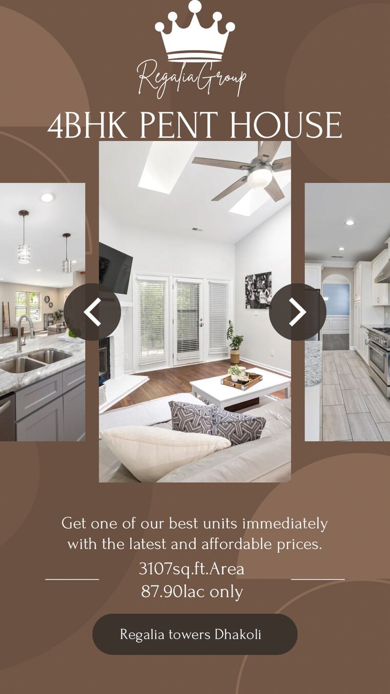 Other, dhakoli 3 Bedroom 1450 Sq.Ft. Apartment In Dhakoli Zirakpur 9269137