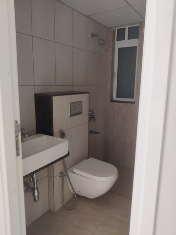 Bathroom in 3 BHK Apartment at VTP Leonara, Mahalunge – for Rent