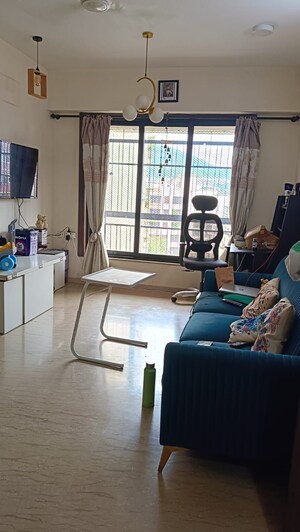 Master Bedroom in 2 BHK Apartment at Satellite Royale, Goregaon East – for Rent