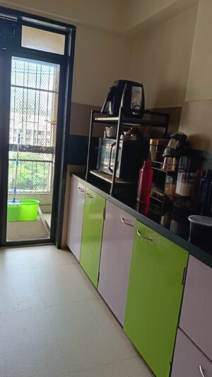 Balcony in 2 BHK Apartment at Satellite Royale, Goregaon East – for Rent