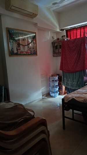 Living Room in 2 BHK Apartment at Satellite Royale, Goregaon East – for Rent