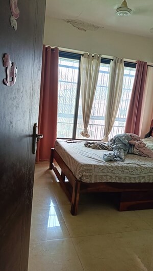 Bedroom in 2 BHK Apartment at Satellite Royale, Goregaon East – for Rent