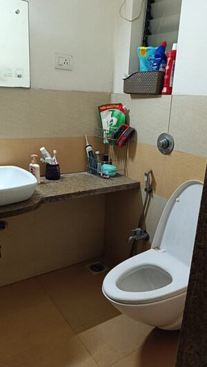 Master Bedroom in 2 BHK Apartment at Satellite Royale, Goregaon East – for Rent