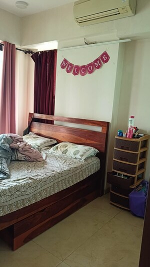 Bedroom in 2 BHK Apartment at Satellite Royale, Goregaon East – for Rent