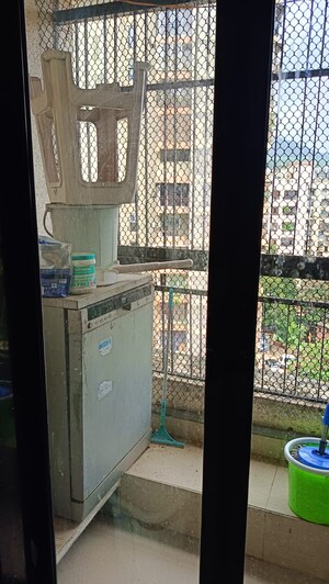 Bathroom in 2 BHK Apartment at Satellite Royale, Goregaon East – for Rent
