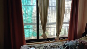 Bedroom in 2 BHK Apartment at Satellite Royale, Goregaon East – for Rent