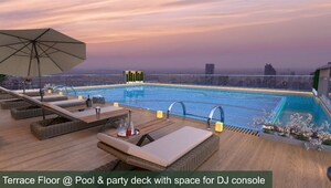 Swimming Pool in 1 BHK Apartment at Skyline Fresco, Bhakrota – for Sale