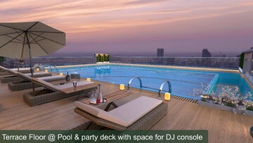 Swimming Pool in 1 BHK Apartment at Skyline Fresco, Bhakrota – for Sale