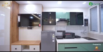Kitchen in 1 BHK Apartment at Skyline Fresco, Bhakrota – for Sale