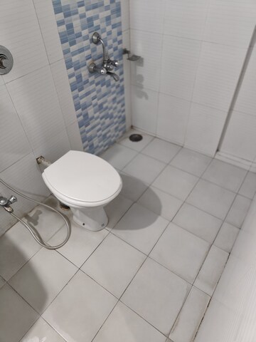 Bathroom in 1 BHK Apartment at Goel Ganga Cypress, Tathawade – for Rent