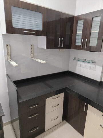 Kitchen in 1 BHK Apartment at Goel Ganga Cypress, Tathawade – for Rent