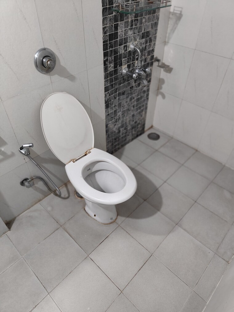 Bathroom, goel-ganga-cypress 2 Bedroom 800 Sq.Ft. Apartment In Tathawade Pune 9269206