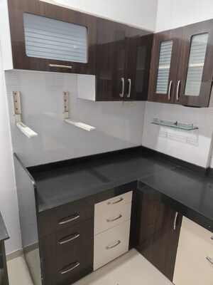 Kitchen in 2 BHK Apartment at Goel Ganga Cypress, Tathawade – for Rent