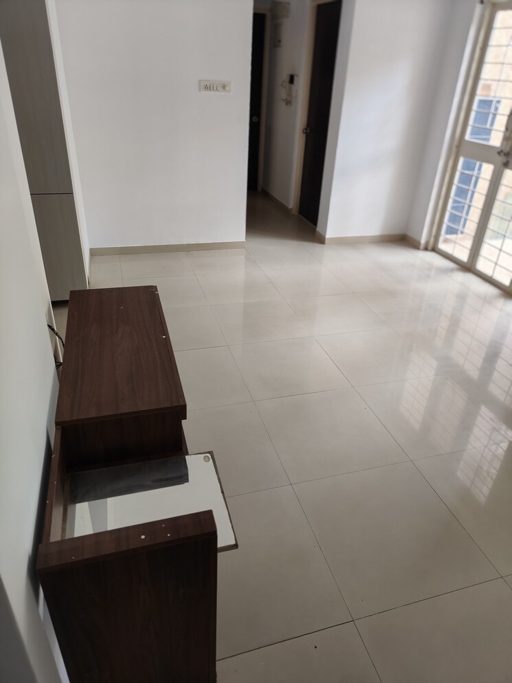 Living Room, goel-ganga-cypress 2 Bedroom 800 Sq.Ft. Apartment In Tathawade Pune 9269206