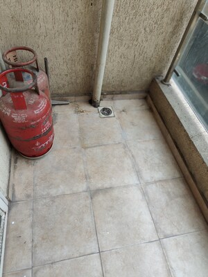 Balcony in 2 BHK Apartment at Goel Ganga Cypress, Tathawade – for Rent