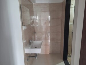 Bathroom in 3 BHK Apartment at Bhusari Colony – for Rent