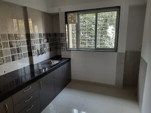 Kitchen in 3 BHK Apartment at Bhusari Colony – for Rent