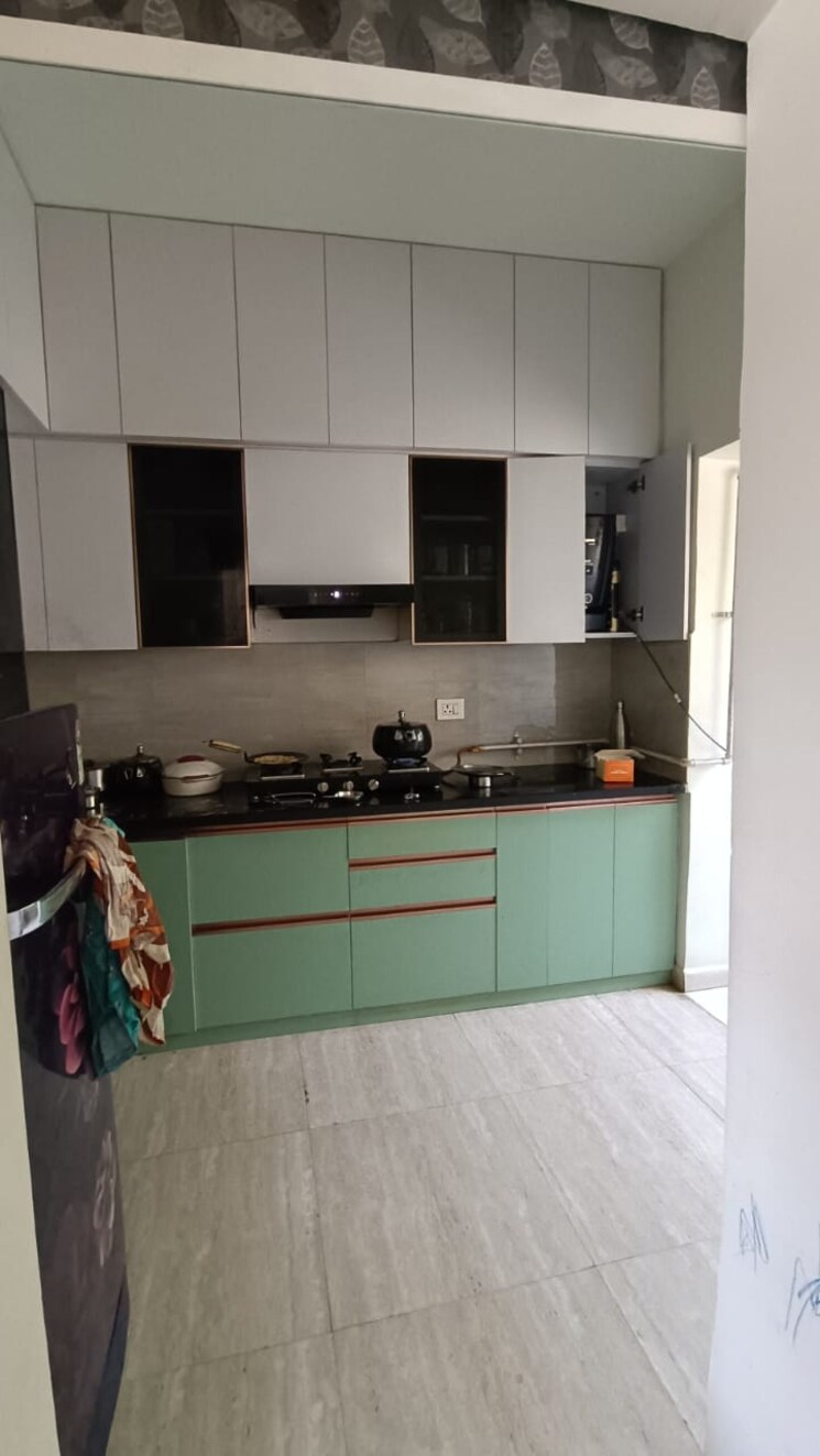 Kitchen, lavender-floors 3 Bedroom 1080 Sq.Ft. Apartment In Sector 89 Faridabad 9269197