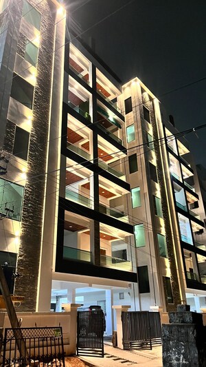 3 BHK Apartment – Exterior View View at Bandlaguda Jagir - for Sale