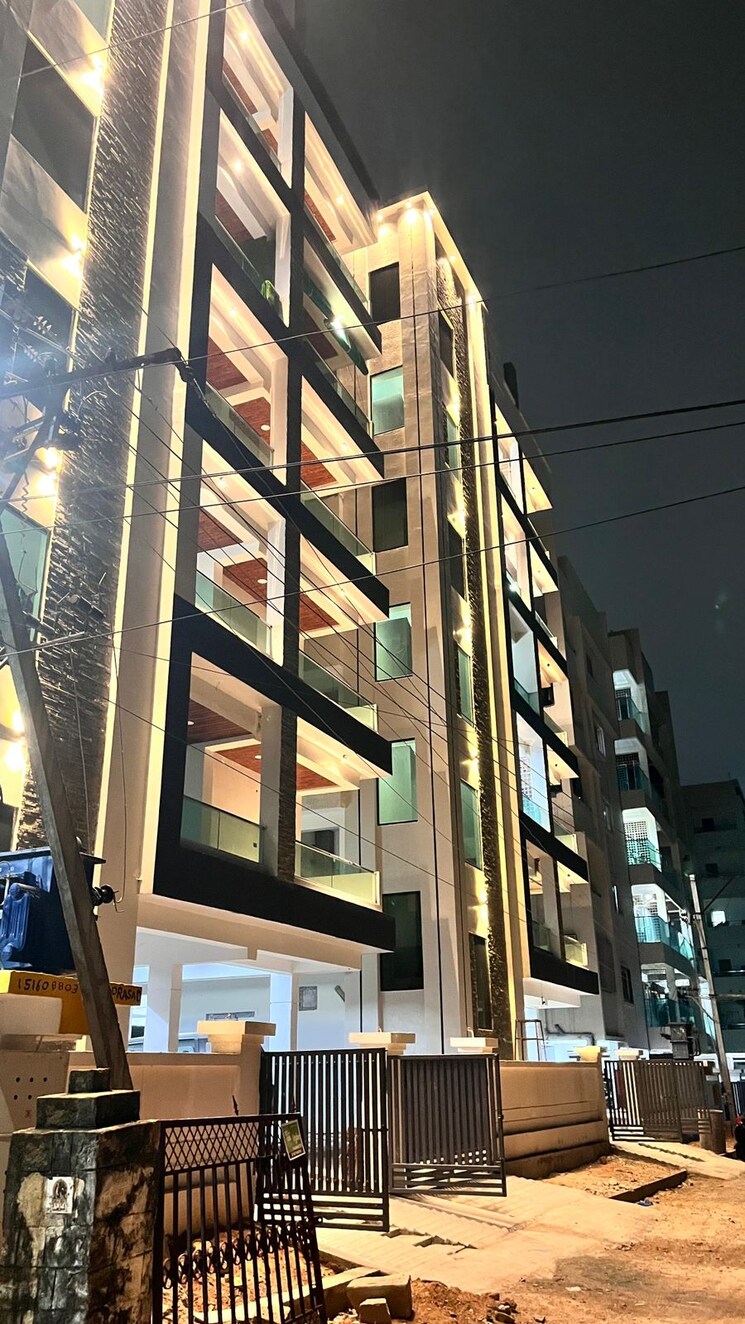 Exterior View, bandlaguda jagir 3 Bedroom 1850 Sq.Ft. Apartment In Bandlaguda Jagir Hyderabad 9269274