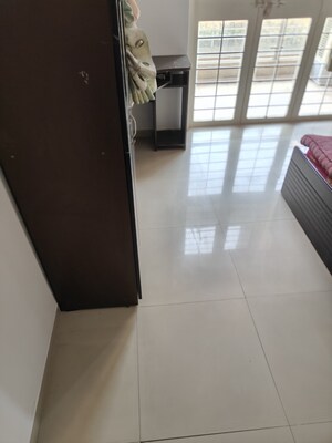 Bedroom in 3 BHK Apartment at Goel Ganga Cypress, Tathawade – for Rent