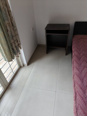 Bedroom in 3 BHK Apartment at Goel Ganga Cypress, Tathawade – for Rent