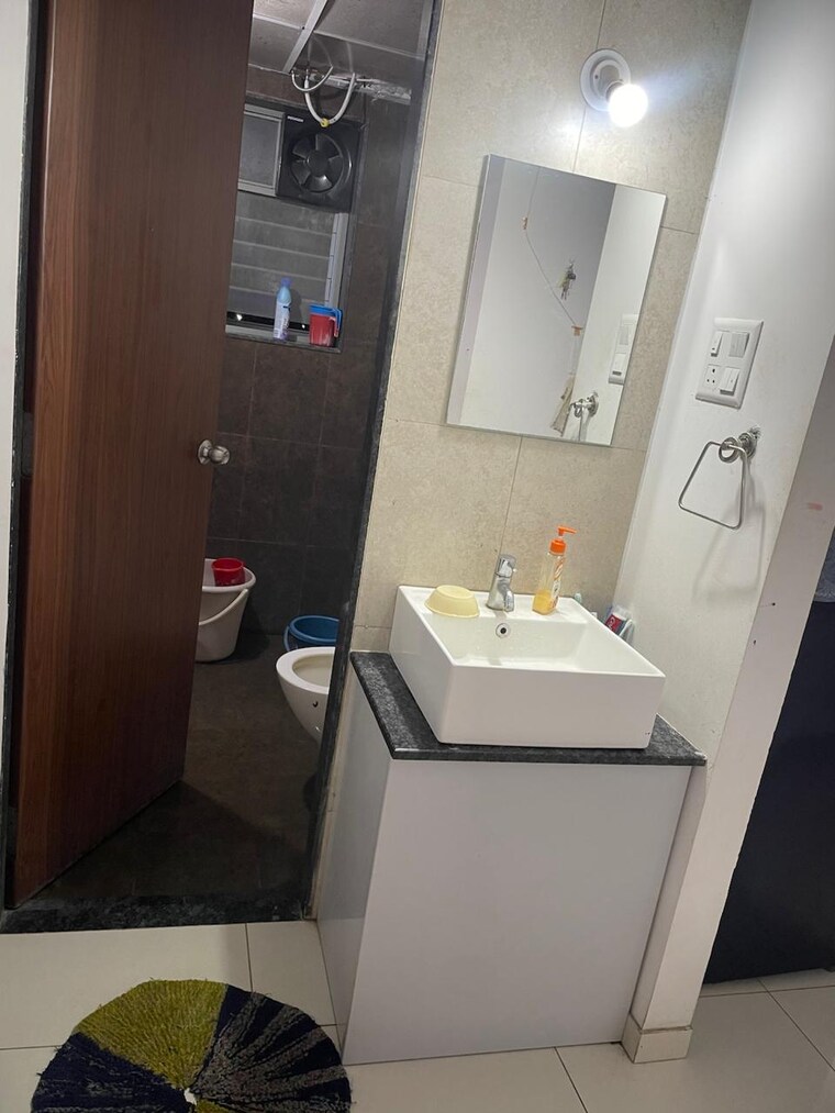 Bathroom, kumar-megapolis-saffron 2 Bedroom 480 Sq.Ft. Apartment In Hinjewadi Pune 9269228