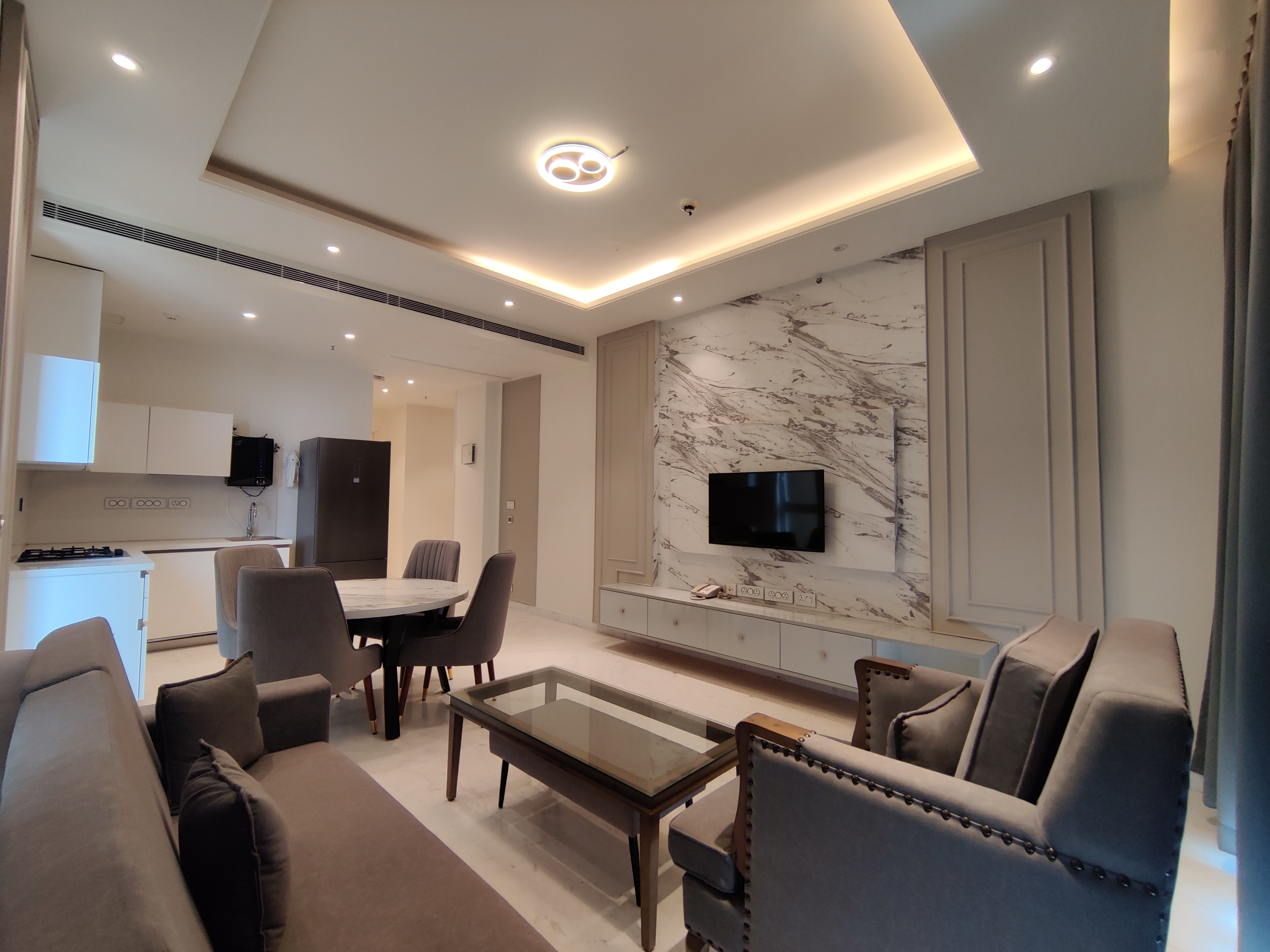 1 BHK 1173 Sq.Ft. Apartment in Bhartiya Leela Residences