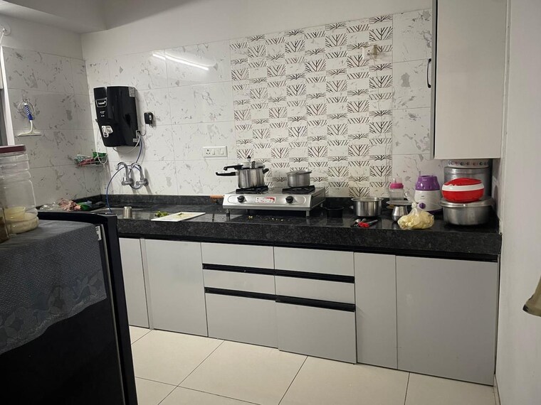 Kitchen, kumar-megapolis-saffron 2 Bedroom 700 Sq.Ft. Apartment In Hinjewadi Pune 9269254