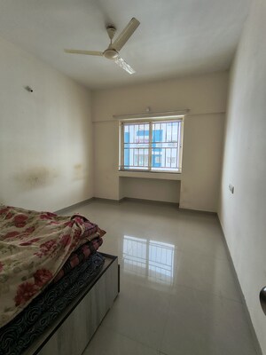 Bedroom in 2 BHK Apartment at Kumar Megapolis Saffron, Hinjewadi – for Rent