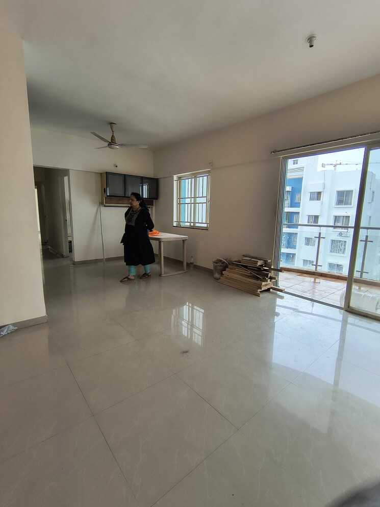 Living Room, kumar-megapolis-saffron 2 Bedroom 700 Sq.Ft. Apartment In Hinjewadi Pune 9269254