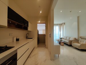 Kitchen in 1 BHK Apartment at Bhartiya Leela Residences, Thanisandra Main Road – for Rent