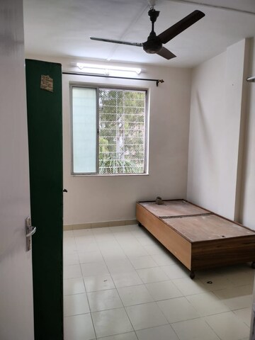 Bedroom in 2 BHK Apartment at Rahul Atul Nagar CHS, Warje – for Rent