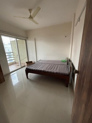 Master Bedroom in 3 BHK Apartment at Wakad – for Rent