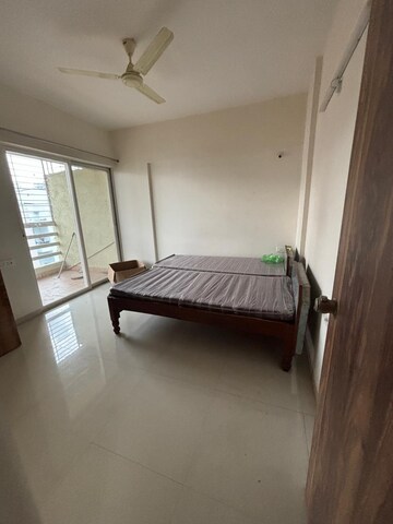 Master Bedroom in 3 BHK Apartment at Wakad – for Rent