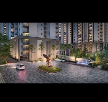 Swimming Pool in 3 BHK Apartment at SS Cendana, Sector 83 – for Sale